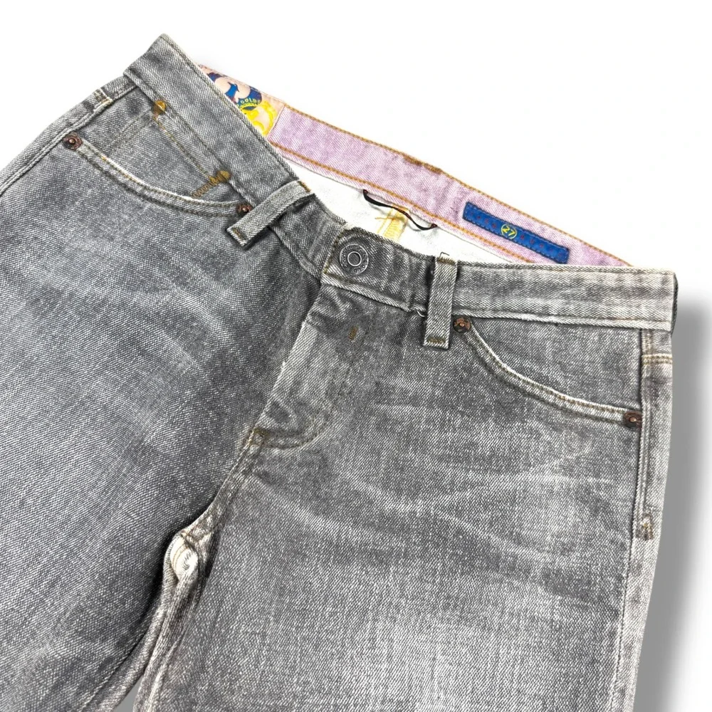 AG Adriano Goldschmied Jeans‎ Womens Size 27x30 Grey Straight Leg - Rare